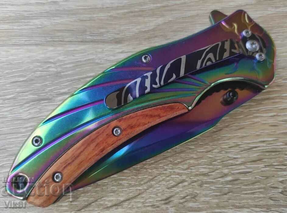 Auction  Folding knife Boker F87 -90x212 mm