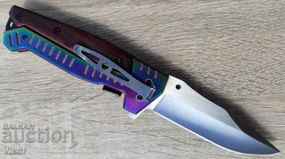 Folding knife Browning DA94 - 92x125 mm with price 18.00 BGN | € 9.20 Folding knife Browning DA94 - 92x125 mm with price 18.00 BGN | € 9.20