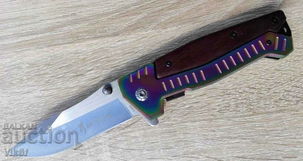 Πτυσσόμενο μαχαίρι Browning DA94 - 92x125 mm