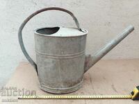 METAL GARDEN WATERING CAN - SOLID IRON FOR DECORATION