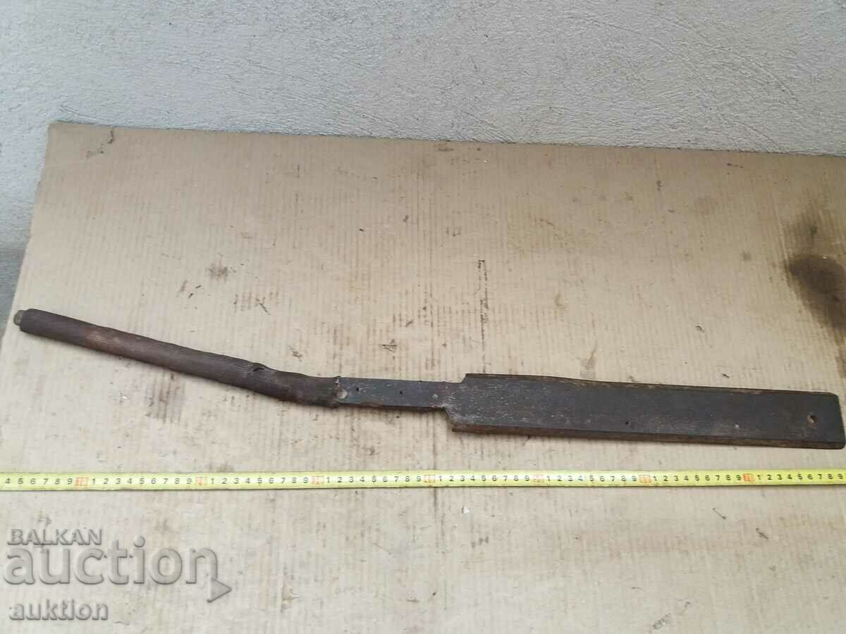 MASSIVE BUTCHER CUTTER, TOOL MACHETE, SCAPE, KNIFE with price 22.99 BGN | € 11.75