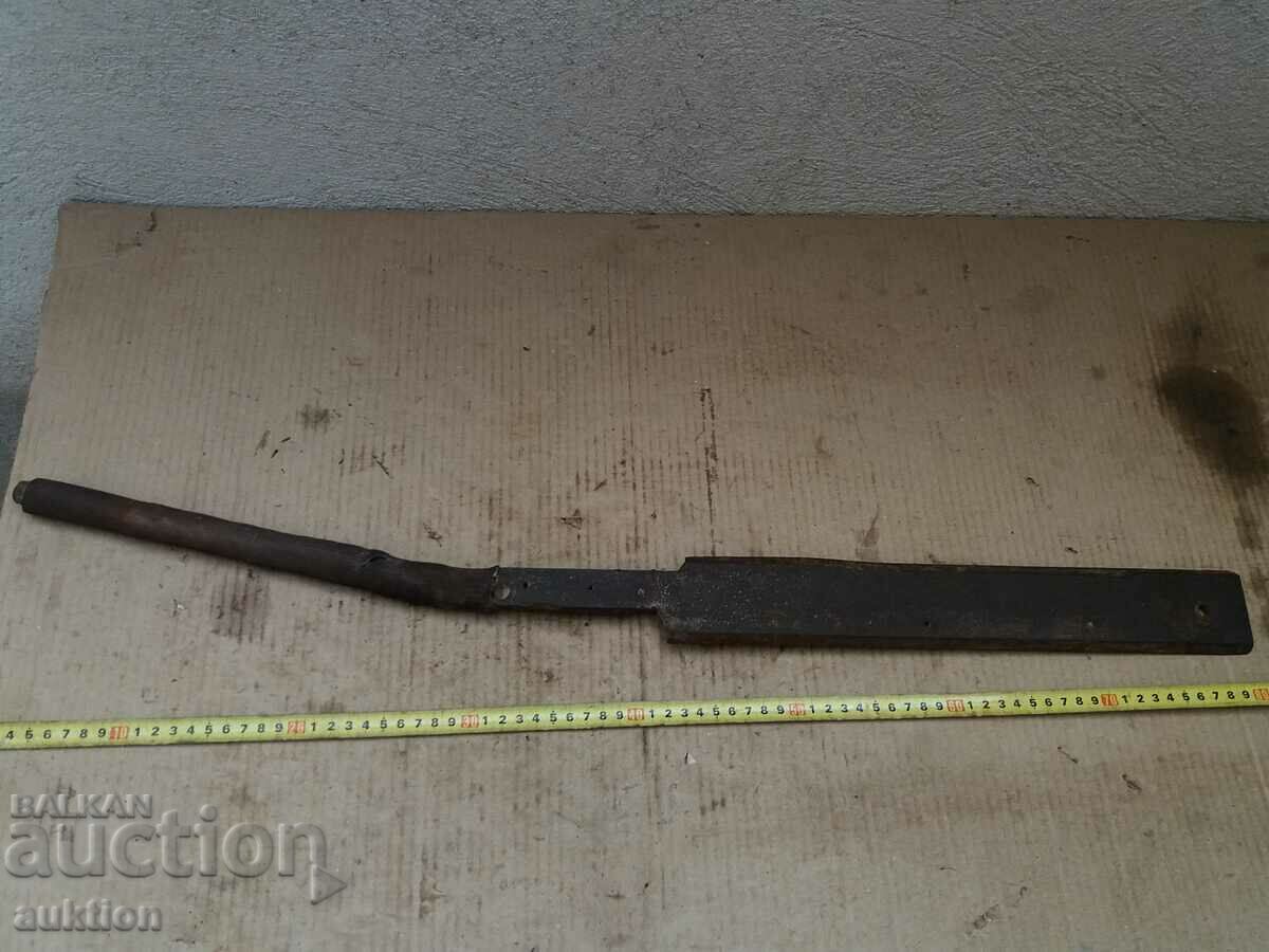 Auction  MASSIVE BUTCHER CUTTER, TOOL MACHETE, SCAPE, KNIFE