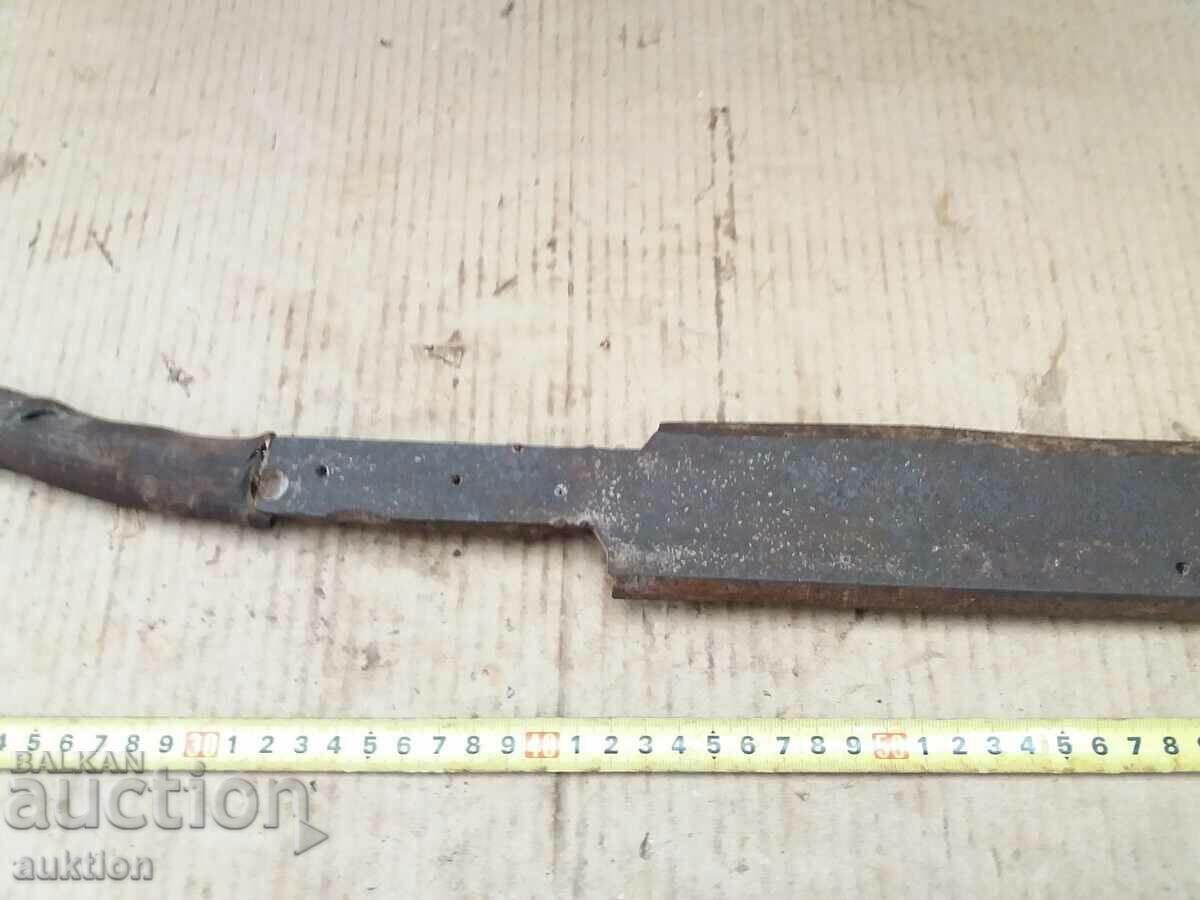 Delivery of MASSIVE BUTCHER CUTTER, TOOL MACHETE, SCAPE, KNIFE