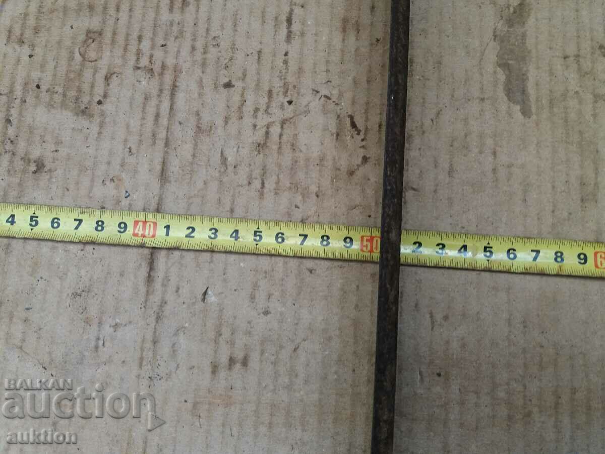 MASSIVE BUTCHER CUTTER, TOOL MACHETE, SCAPE, KNIFE - 7