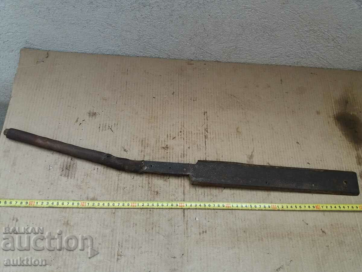 MASSIVE BUTCHER CUTTER, TOOL MACHETE, SCAPE, KNIFE