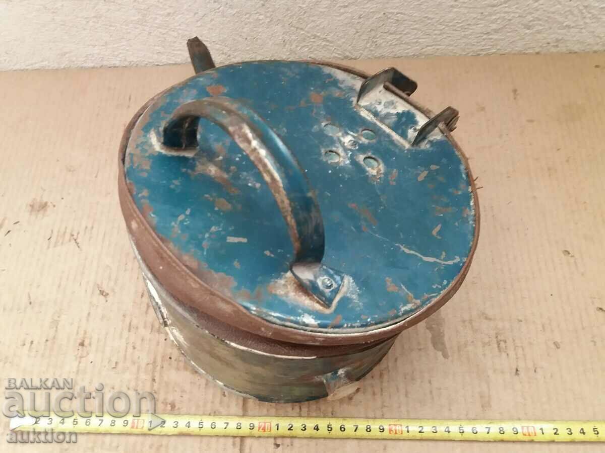 OLD SOLID BELLOWS ASMI BLOWING INSTRUMENT - 5 OLD SOLID BELLOWS ASMI BLOWING INSTRUMENT - 5