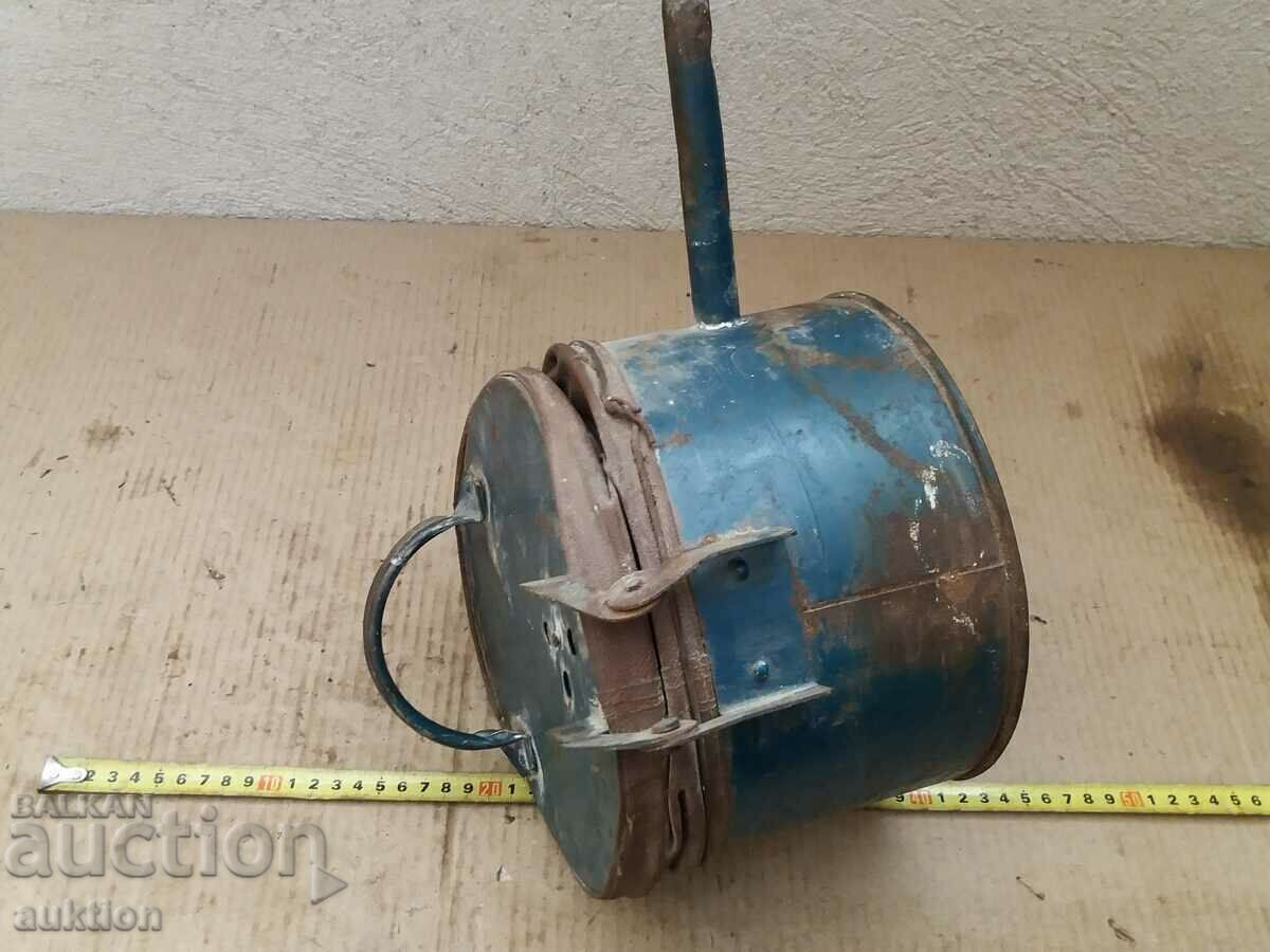 OLD SOLID BELLOWS ASMI BLOWING INSTRUMENT - 6 OLD SOLID BELLOWS ASMI BLOWING INSTRUMENT - 6