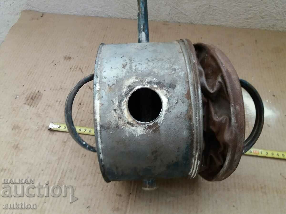 OLD SOLID BELLOWS ASMI BLOWING INSTRUMENT - 7 OLD SOLID BELLOWS ASMI BLOWING INSTRUMENT - 7