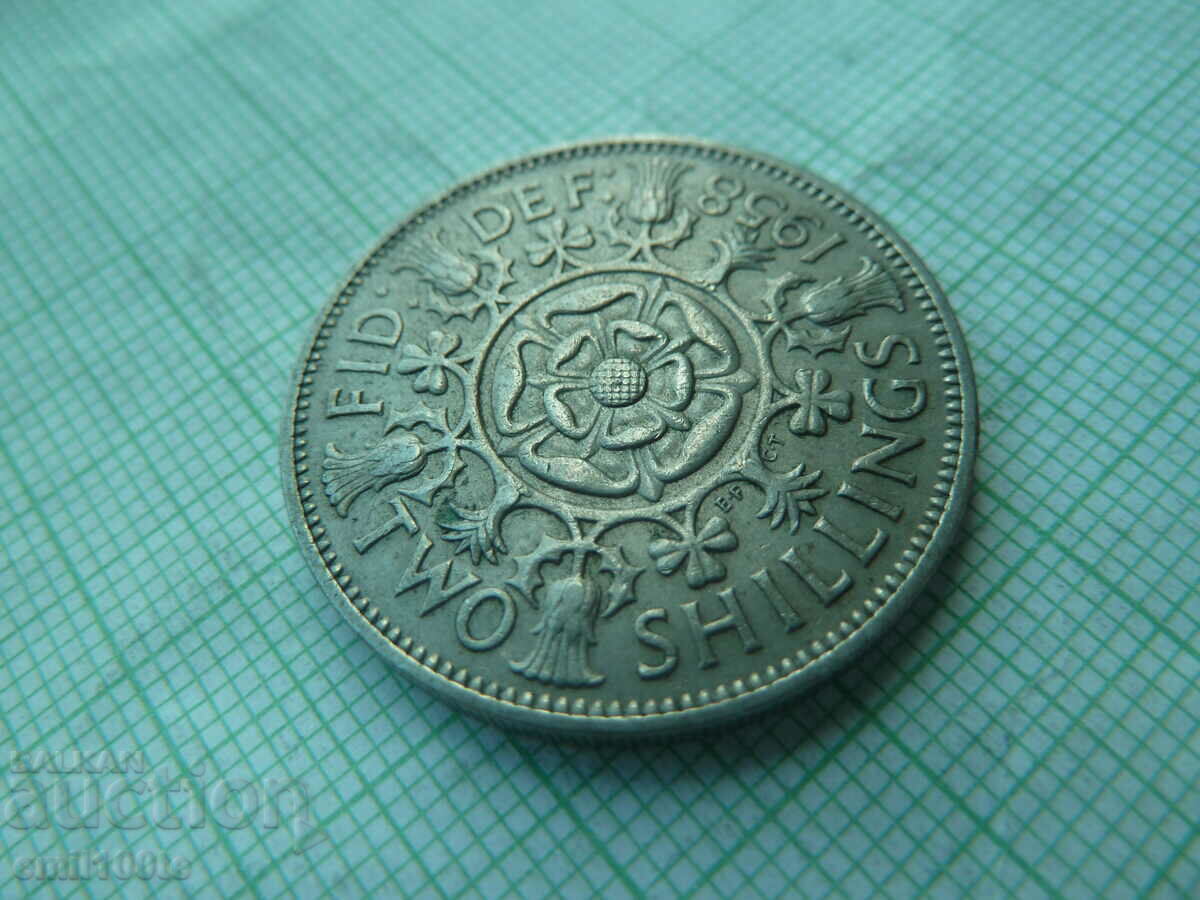 2 shillings 1966 Great Britain with price 2.00 BGN | € 1.02 2 shillings 1966 Great Britain with price 2.00 BGN | € 1.02