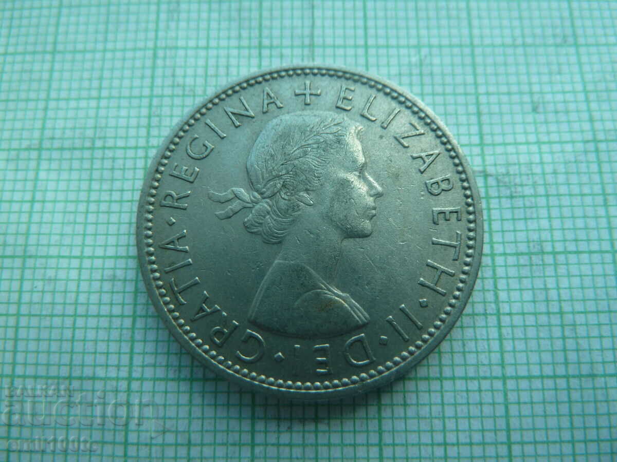 Delivery of 2 shillings 1966 Great Britain Delivery of 2 shillings 1966 Great Britain