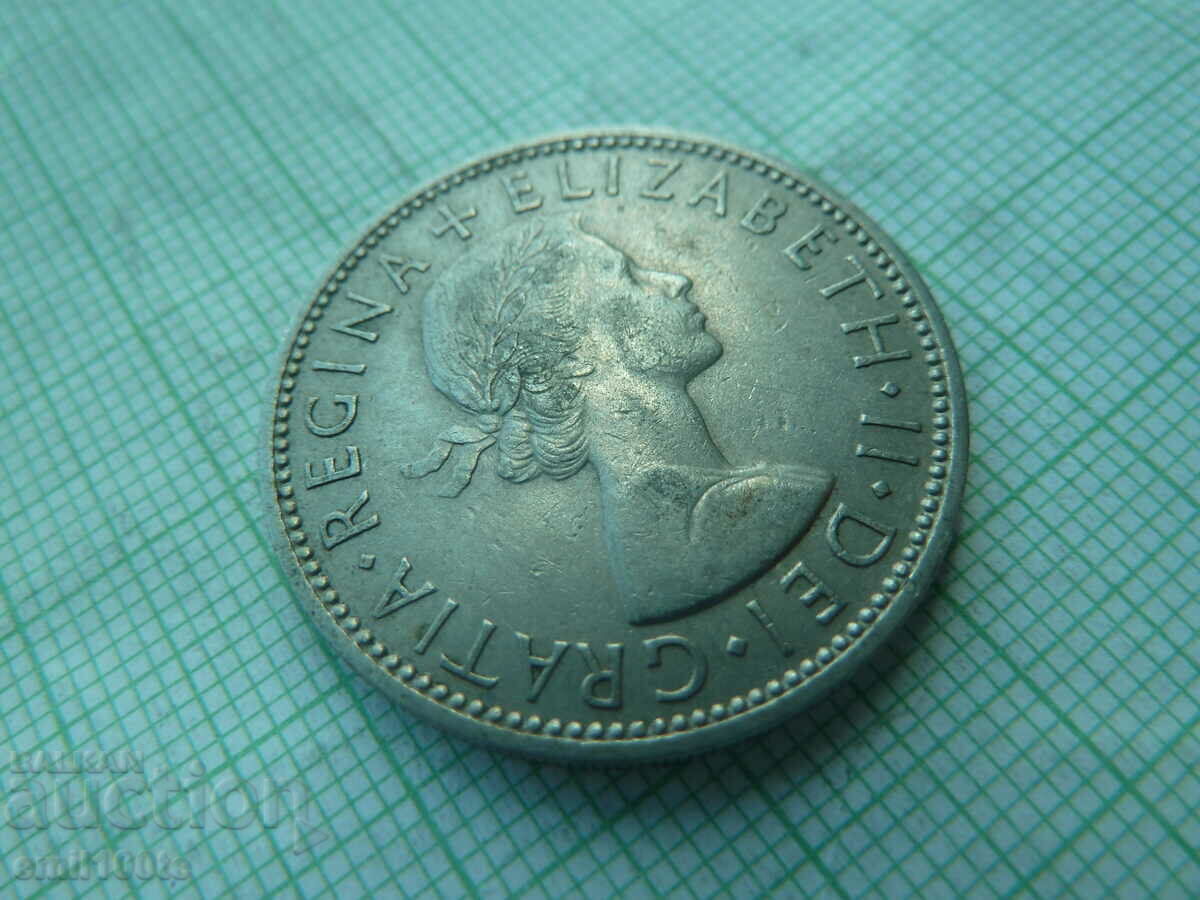 2 shillings 1966 Great Britain - 5 2 shillings 1966 Great Britain - 5