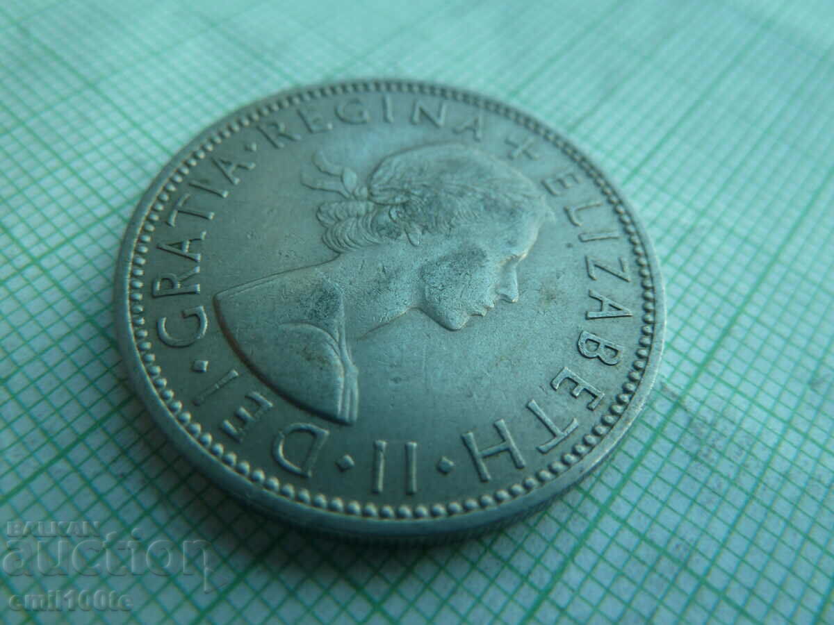 2 shillings 1966 Great Britain - 6 2 shillings 1966 Great Britain - 6