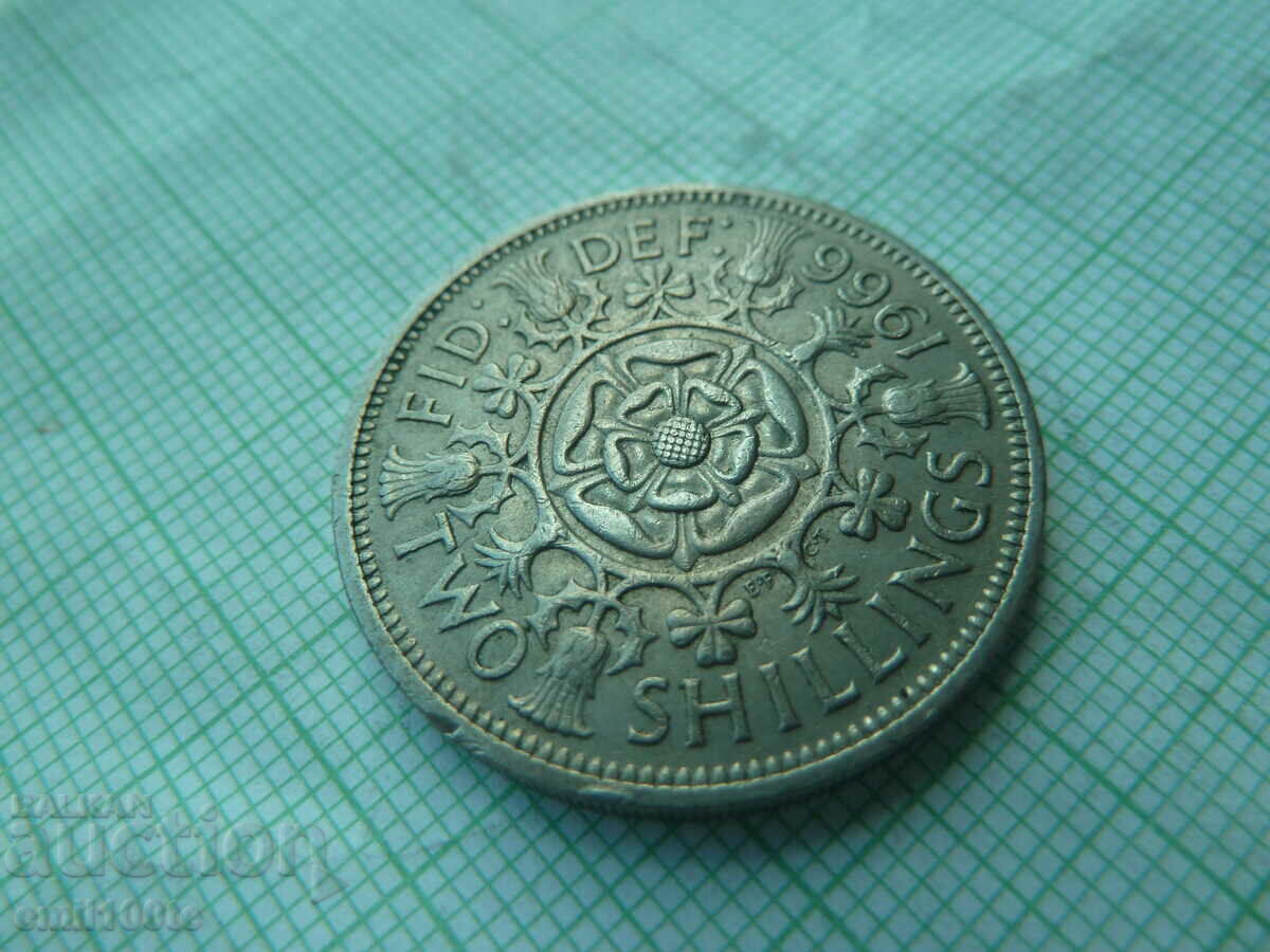 2 shillings 1966 Great Britain - 7 2 shillings 1966 Great Britain - 7
