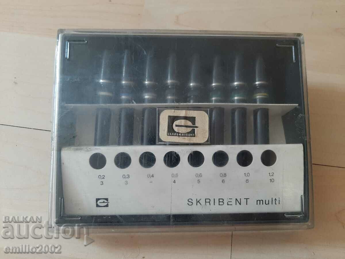 Σετ Rapidograph με τιμή 9.00 BGN | € 4.60