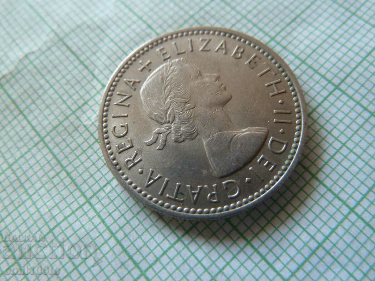 1 shilling 1963 United Kingdom - 5
