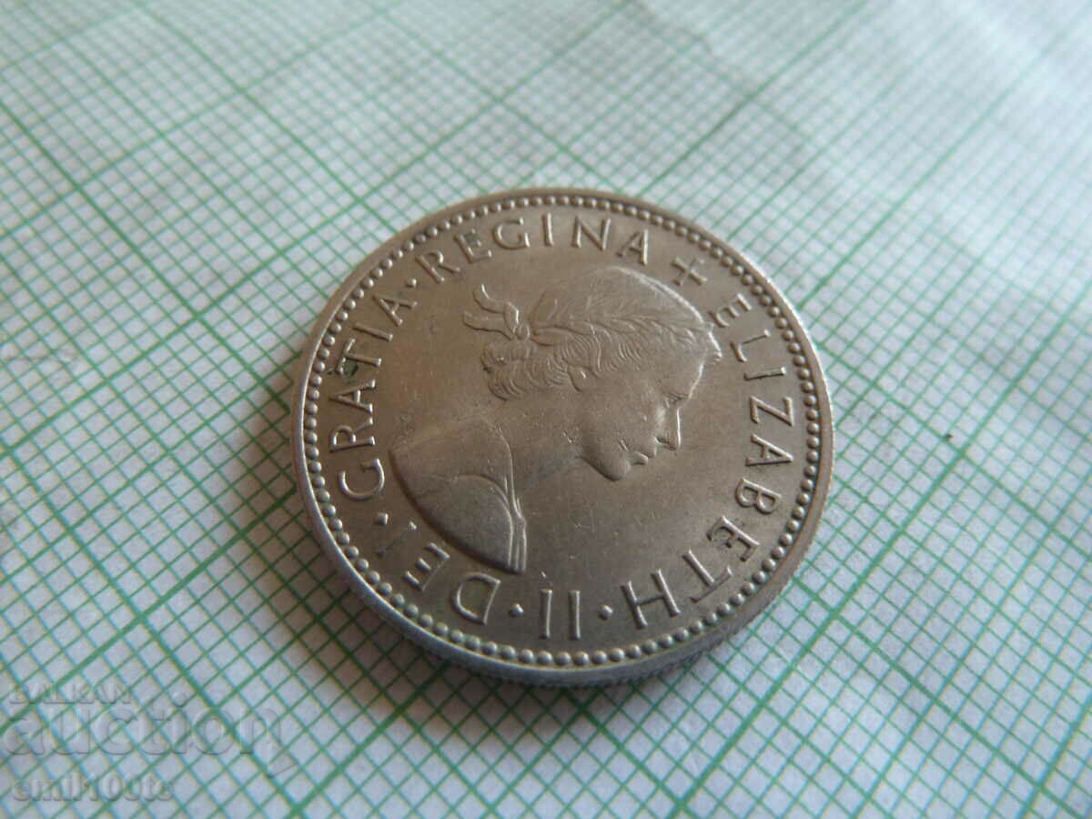 1 shilling 1963 United Kingdom - 6