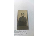 Foto Fata tânără Pleven 1911 Carton