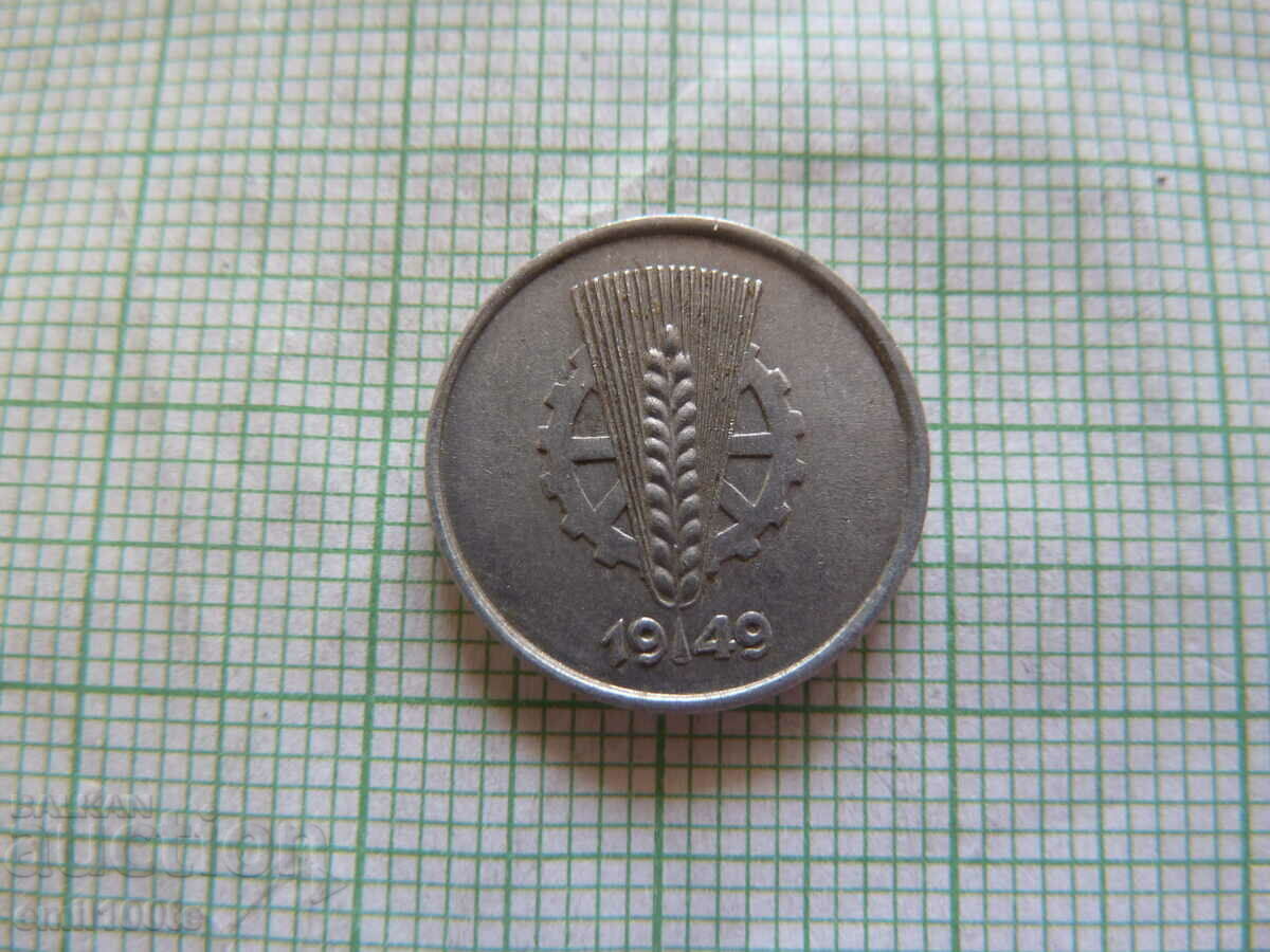 Delivery of 1 pfennig 1949 A GDR