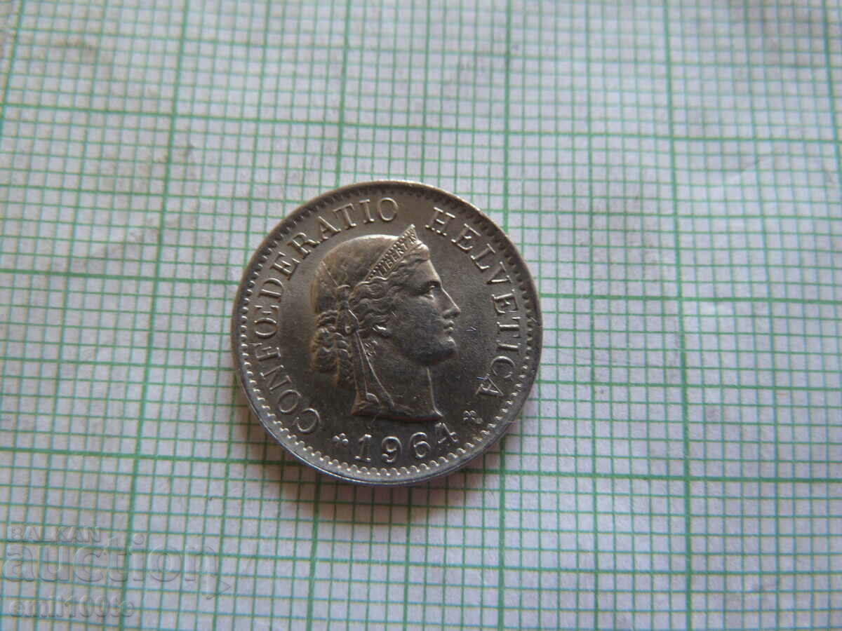 Delivery of 5 Rapen 1964 Switzerland Delivery of 5 Rapen 1964 Switzerland