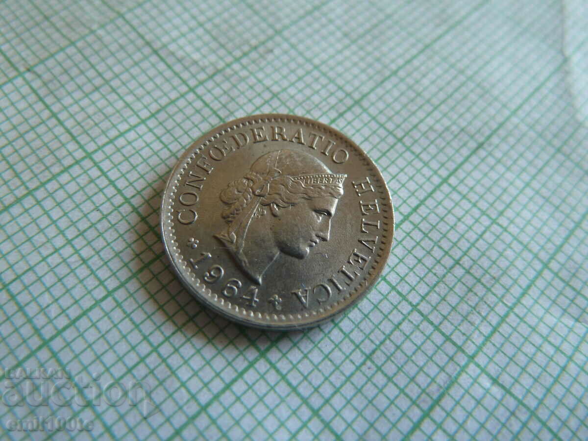 5 Rapen 1964 Switzerland - 6 5 Rapen 1964 Switzerland - 6