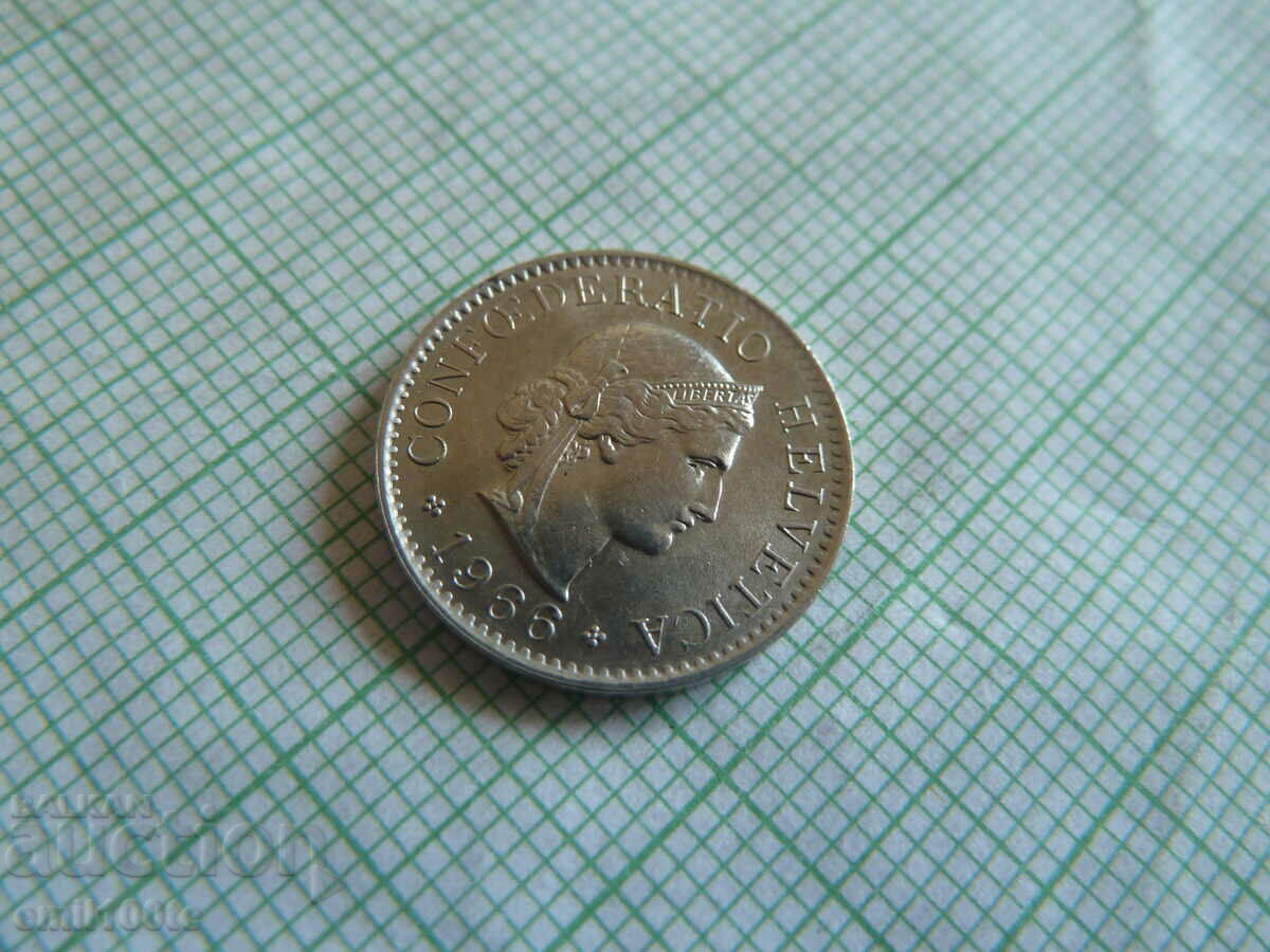 5 Rapen 1966 Switzerland - 6 5 Rapen 1966 Switzerland - 6