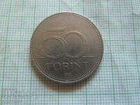 50 forints 1997 Hungary