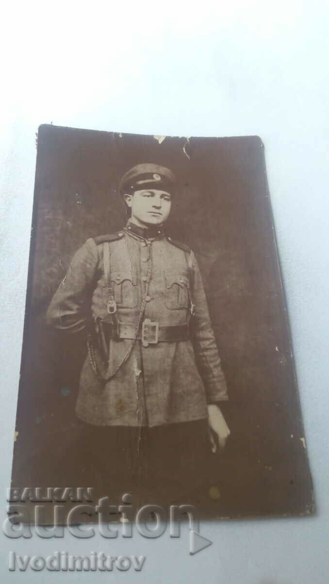 Fotografie Sofia Voinik de la Regimentul I de Infanterie Sofia 1931