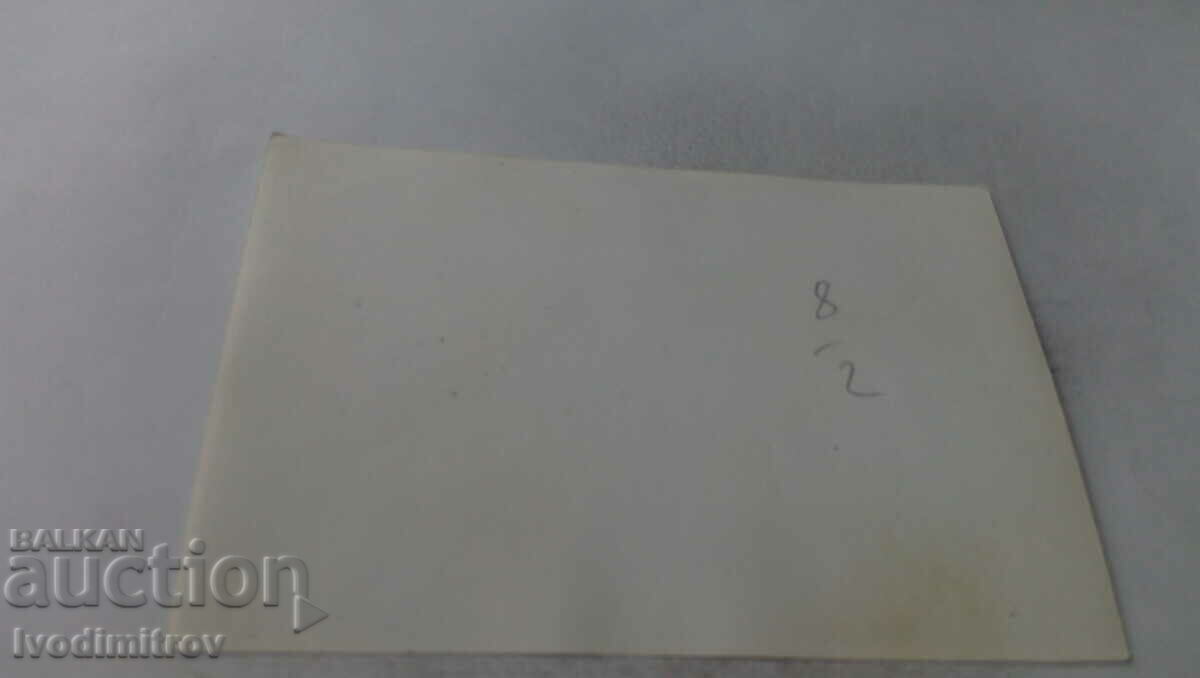 Photo of newlyweds with their friends with price 1.35 BGN | € 0.69