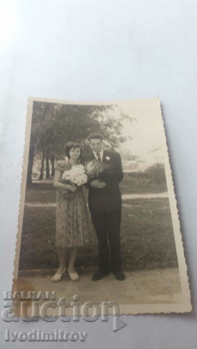 Photo Newlyweds 1954