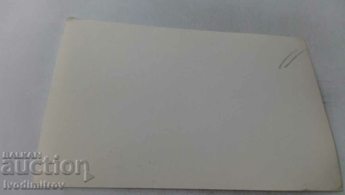 Photo of newlyweds with their friends with price 1.35 BGN | € 0.69