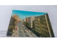 Postcard Benghazi Gamal Abd El Nasser Street