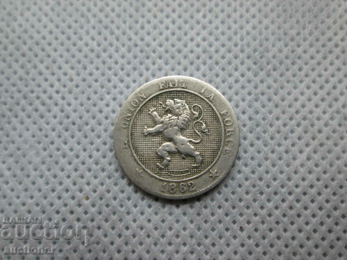 FOR SALE 5 CENTIMES -BELGES 1862 - 6
