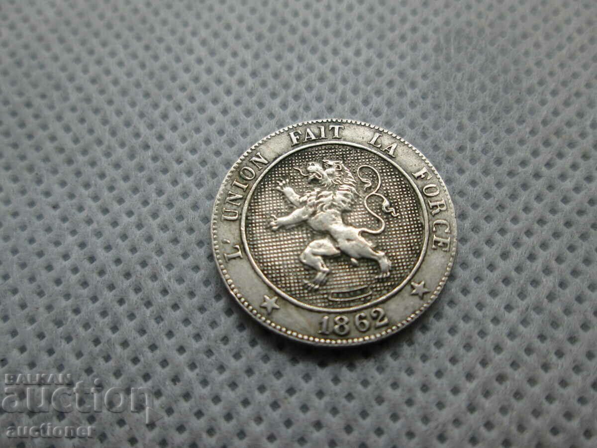 DE VANZARE 5 CENTIME -BELGES 1862 - 5