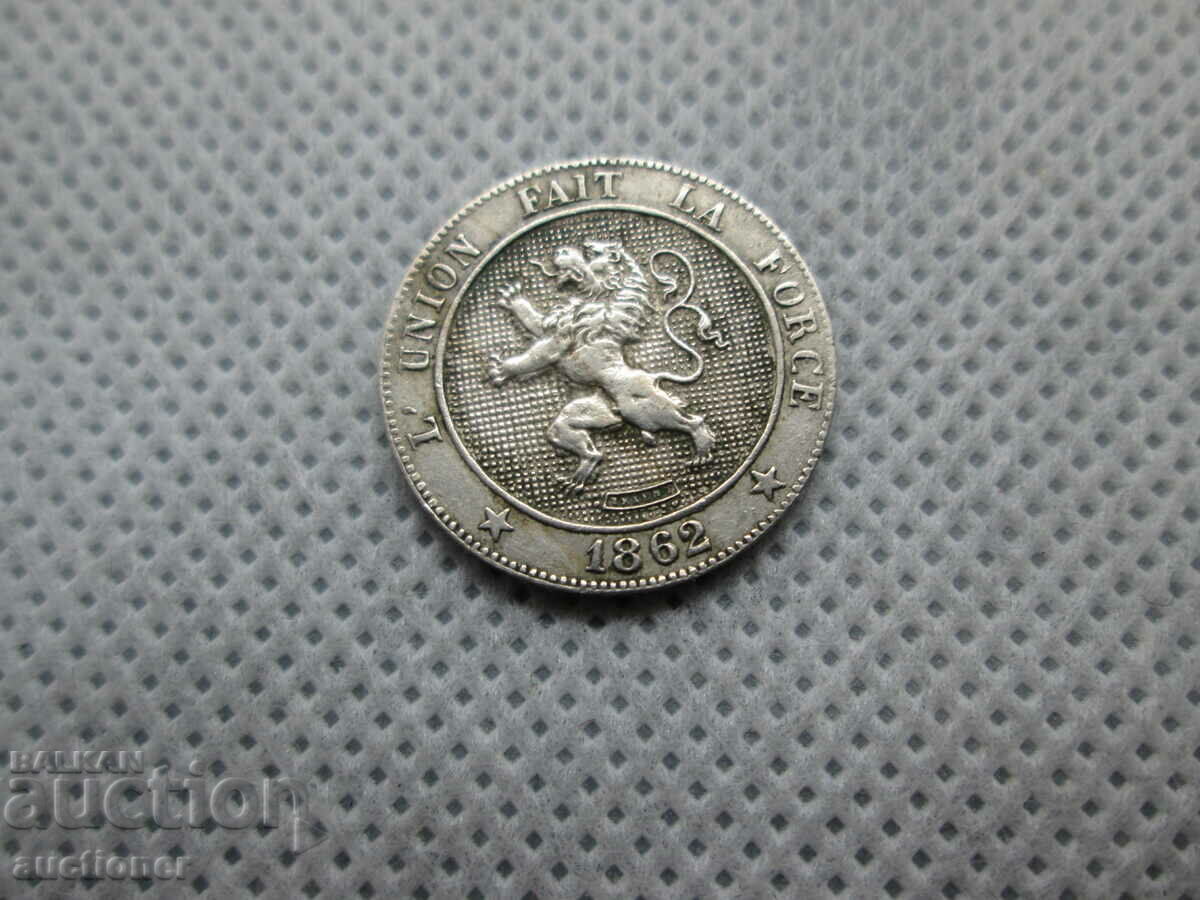 DE VANZARE 5 CENTIME -BELGES 1862 - 6