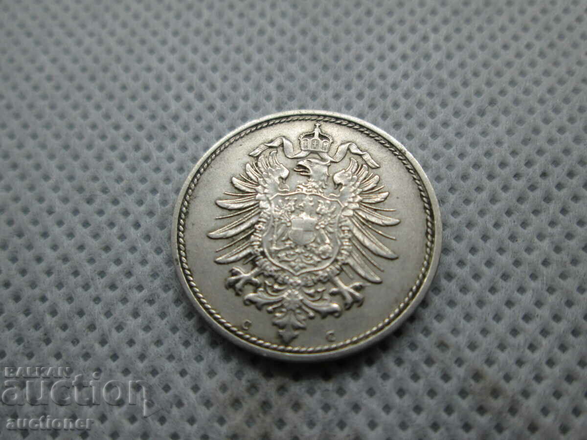 FOR SALE 10 PFENNIG DEUTSCHES REICH 1876 - 6 FOR SALE 10 PFENNIG DEUTSCHES REICH 1876 - 6