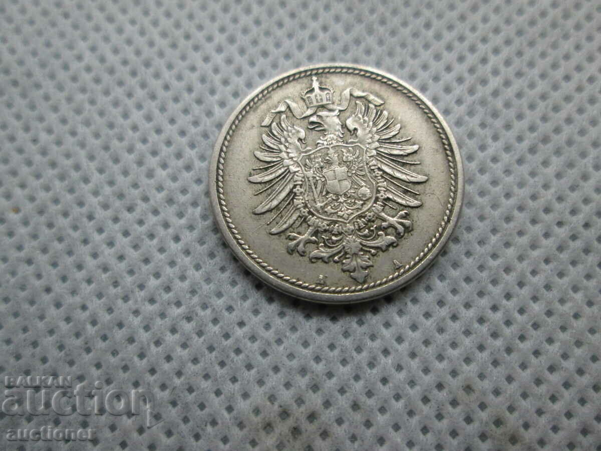 Delivery of FOR SALE 10 PFENNIG DEUTSCHES REICH 1876 Delivery of FOR SALE 10 PFENNIG DEUTSCHES REICH 1876