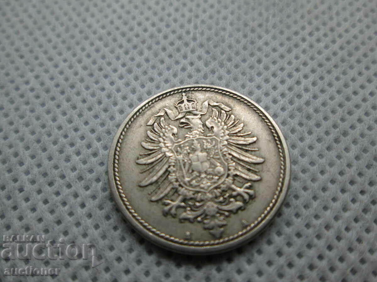 FOR SALE 10 PFENNIG DEUTSCHES REICH 1876 - 5 FOR SALE 10 PFENNIG DEUTSCHES REICH 1876 - 5