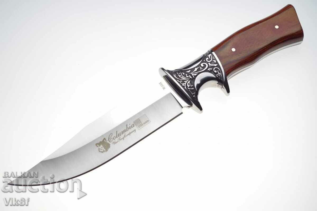 Κυνηγετικό μαχαίρι COLUMBIA USA C43A -165x295