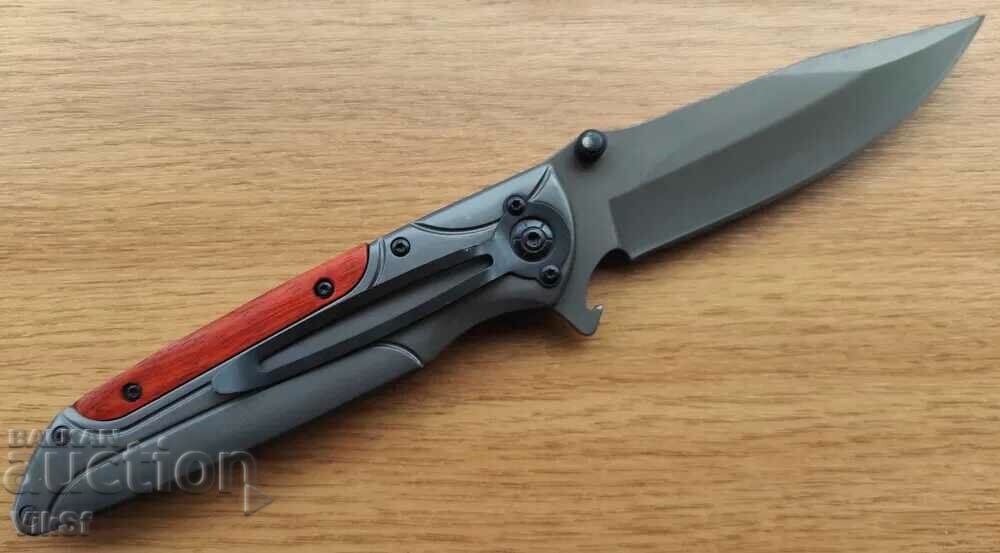 Browning FA50 - Folding automatic knife 102x228 mm with price 18.50 BGN | € 9.46