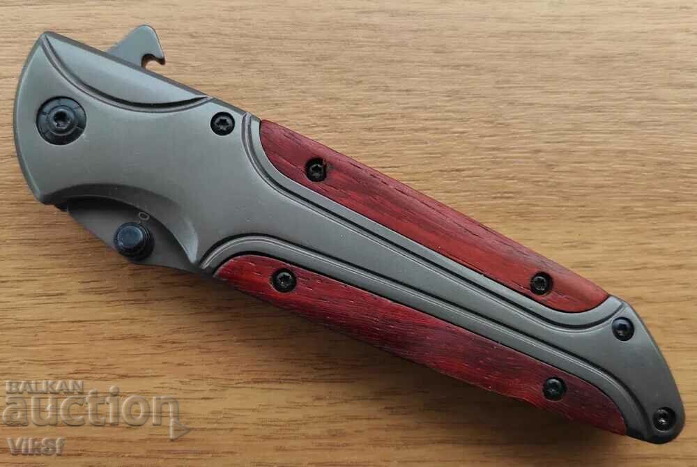 Auction  Browning FA50 - Folding automatic knife 102x228 mm