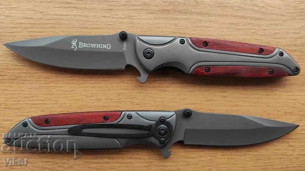 Browning FA50 - Folding automatic knife 102x228 mm - 5