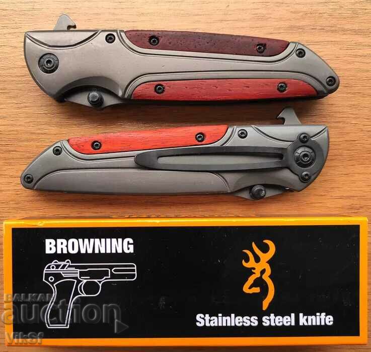 Browning FA50 - Folding automatic knife 102x228 mm - 6