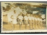 2512 Βασίλειο της Βουλγαρίας αθλητικό στρατόπεδο νεαρών αμυντικών Rila