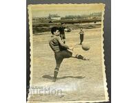 2513 Ποδοσφαιριστής του Βασιλείου της Βουλγαρίας με μπάλα δεκαετία του 1940