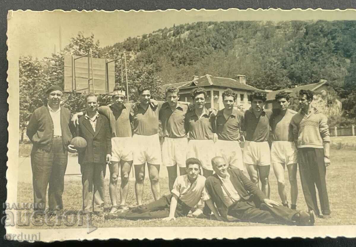 2514 Βουλγαρική ομάδα μπάσκετ Plant G Dimitrov Belovo 1955