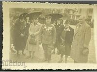 2518 Kingdom of Bulgaria general welcomes military parade 1930s