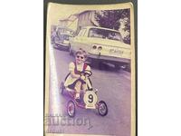 2521 Carucior pentru copii din Germania de Vest cu pedale 1966.