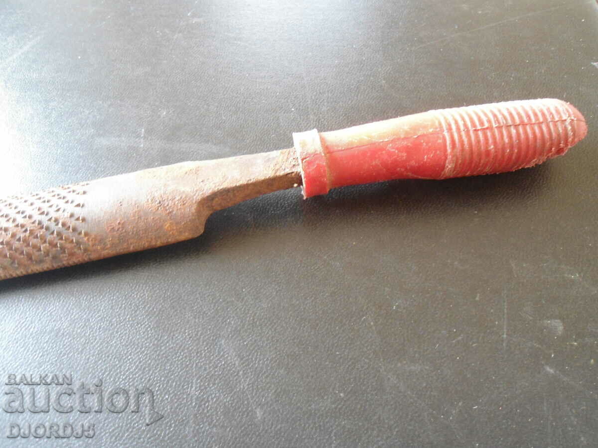 Delivery of Old files, half-round