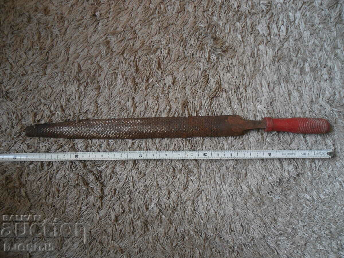 Old files, half-round - 5