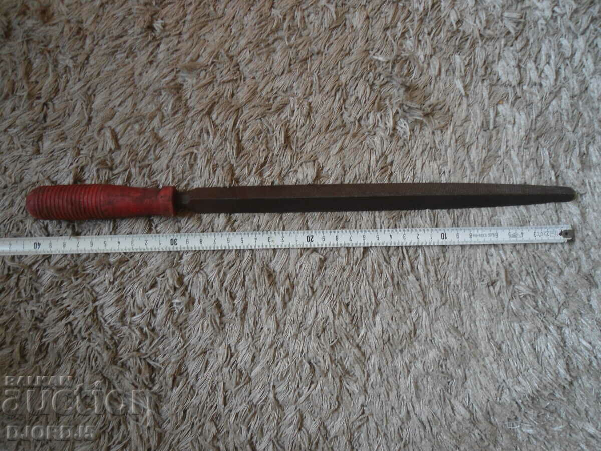 Delivery of Old file, triangular